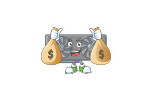 Boost Creativity with VGA Card Cartoon Style