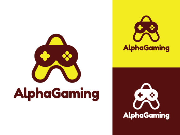 Creating a Bold Alpha Gaming Logo