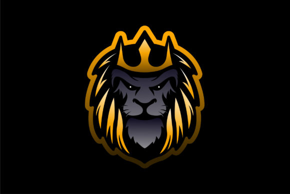 Creating a Powerful Brand with King Lion Mascot Esport Logo Gaming