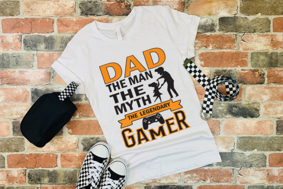 Discover the Versatile Dad Gaming Tshirt SVG PNG EPS JPG