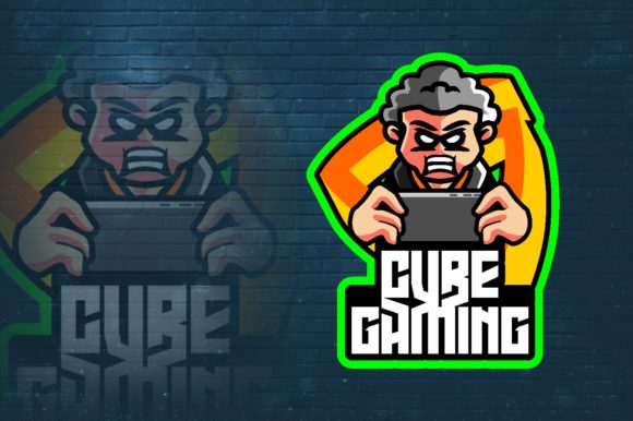 Enhance Your Gaming Brand with Cube Gaming E-Sport Logo