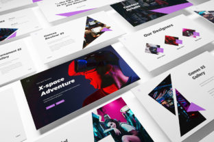 Enhance Your Gaming Presentations with the Gaming Google Slides Template