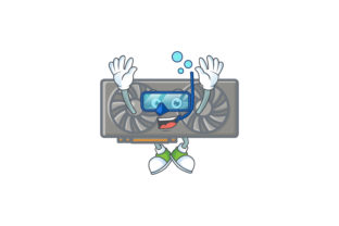 Exploring the Gaming VGA Card Cartoon Character Style: A Creative and Engaging Approach