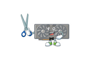 Exploring the Unique World of Gaming VGA Card Cartoon Character Style - Barber