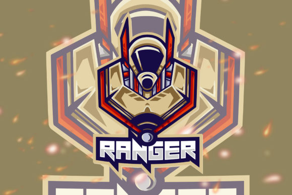 Exploring the Versatility and Design Excellence of the Ranger Robot Esport Gaming Logo