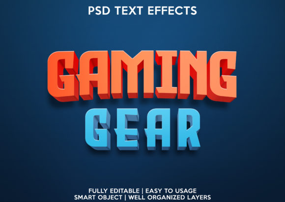 Exploring the Versatility and Ease of Use in Gaming Gear Text Effect