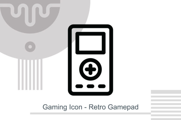 Exploring the Versatility of Gaming Icon - Retro Gamepad in Modern Design