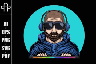 Exploring the Versatility of Man Gaming Vector Illustration