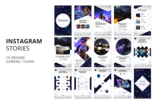 Gaming and ESports Instagram Stories