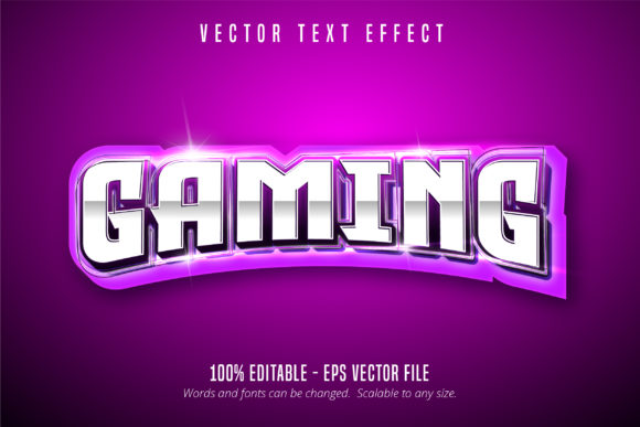 Gaming Text, Sport Style Text Effect: A Versatile Tool for Creative Projects