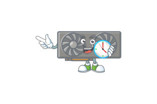 Gaming VGA Card as a Fun Timer