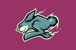 Integrating a Rabbit Running E Sports Gaming Mascot into Your Brand