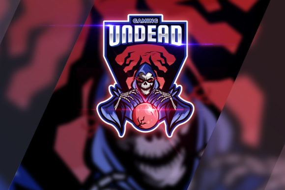 Introducing the Undead Gaming Mascot for Esports