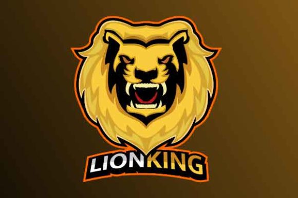Lion ESport Gaming Logo Template: A Bold and Versatile Design for Your Team