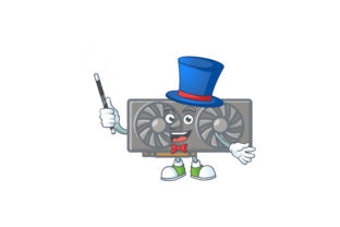 Magician 2: A Creative VGA Card Character