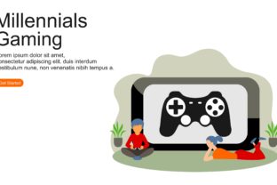 Millennials Activity Gaming Design Logo: A Creative Solution for Modern Branding