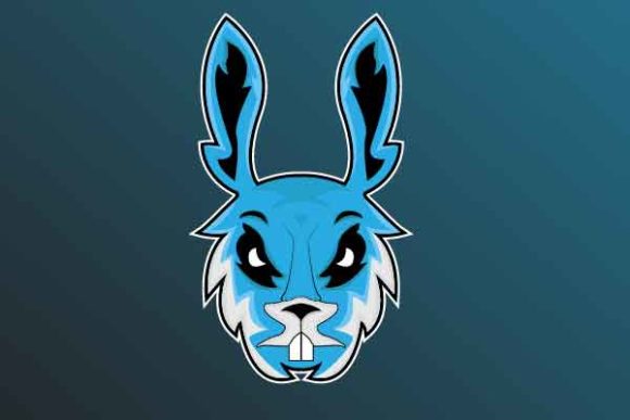 Rabbit ESport Gaming Logo Template: A Versatile Design for Your Team