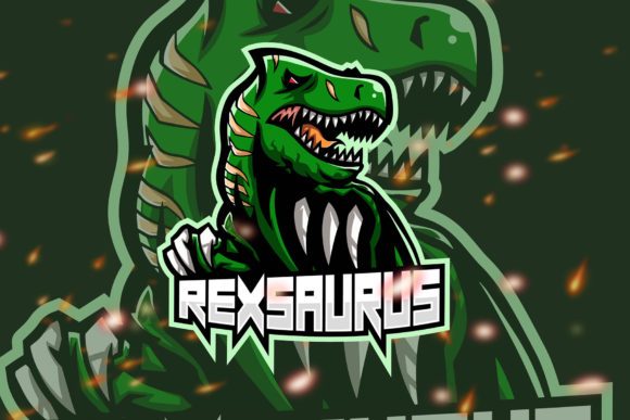 Rexsaurus Animal Esport Gaming Logo: A Powerful Branding Tool for Your Team