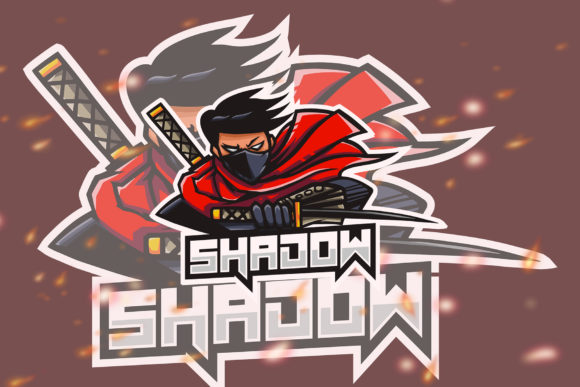 Shadow Squad Esport Gaming Logo