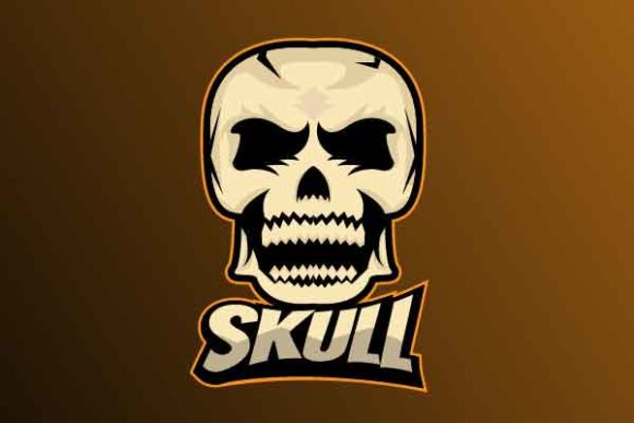 Skull ESport Gaming Logo Template: A Unique Design for Your Team