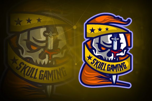 Skull Gaming E-Sport Logo: A Perfect Fit for Your Gaming Team and Brand