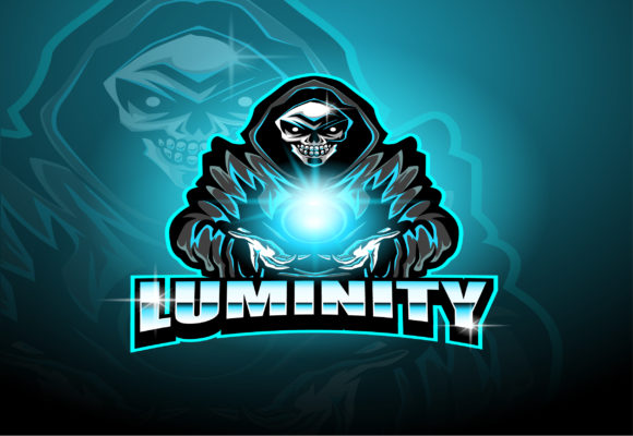 Skull Wizard Esport Gaming Mascot Logo: A Versatile Branding Solution