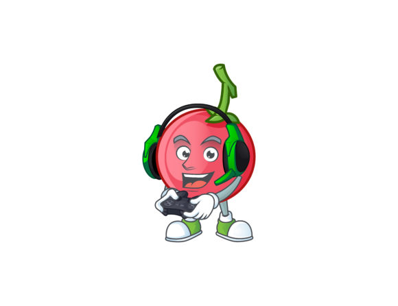 Strategic Use of Gaming Lovi Lovi Cartoon Character for Enhanced Branding and Communication