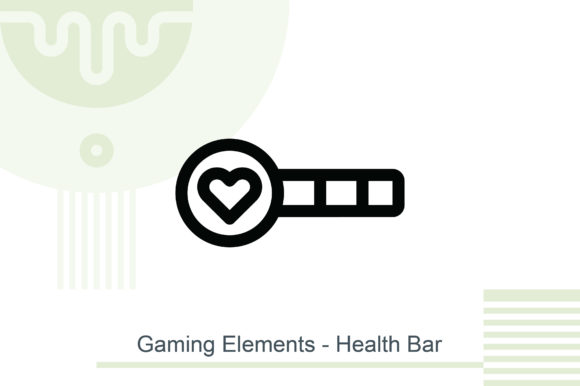Understanding Gaming Elements: Health Bar and Vector Design for Print Projects