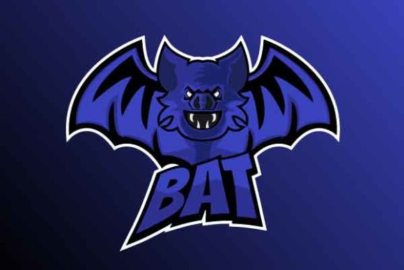 Unleash Your Brand with Bat ESport Gaming Logo