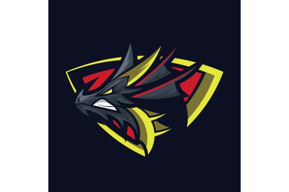Unleash Your Brand with Dragon Sport Gaming Mascot Logo