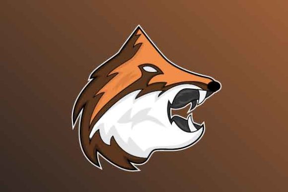 Unleash Your Gaming Brand with the Fox ESport Gaming Logo Template Design
