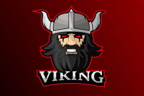 Unleash Your Gaming Brand with Viking ESport Logo