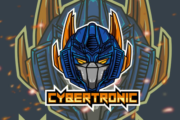 Unleashing Creativity with the Cybertronic Robot Esport Gaming Logo