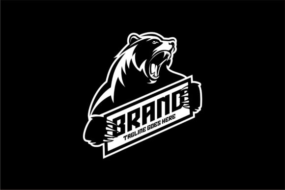 Unleashing Power and Dominance with the Bear E-Gaming Logo