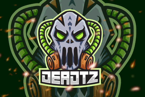 Unlock Creativity with Deadtz Squad Esport Logo