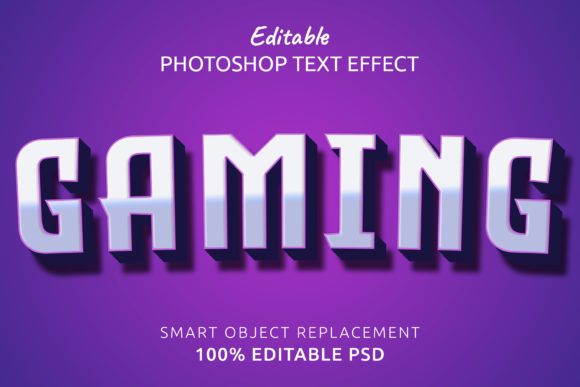 Unlock Creativity with Gaming Photoshop Text Effects